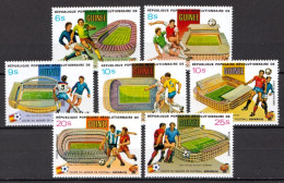 Guinea MNH Set - 1982 – Spain