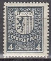 SBZ  151 X, Postfrisch **, Freimarken, 1946 - Nuovi
