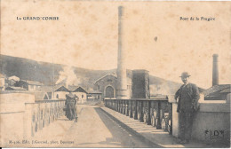 LA GRANDE COMBE - Pont De La Frugère - La Grand-Combe