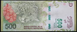 Argentine - 500 Pesos - 2019 - PICK 365c - NEUF - Argentine
