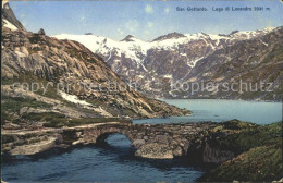 11672147 St Gotthard Lago Di Lucendro Steinbruecke St Gotthard - Other & Unclassified