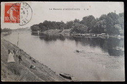92 - Le Bassin D' ASNIERES -  Aviron - Asnieres Sur Seine