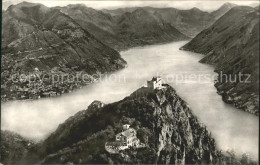 11672097 Lugano TI Monte S. Salvatore E Lago Die Lugano  Lugano - Other & Unclassified