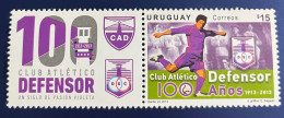 Uruguay 2013 Defensor Sporting Club Cent., Sc 2424, Mi 3288, MNH. - Uruguay