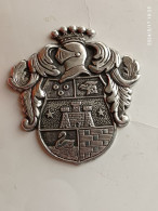 DISTINTIVO FREGIO METALLICO DA BERRETTO - POLIZIA LOCALE - Italie