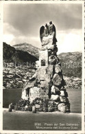 11672076 St Gotthard Monumento Dell Aviatore Guex St Gotthard - Other & Unclassified