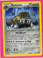 Carte Pokemon Francaise 2016 Xy Offencive Vapeur 70/114 Bastiodon 150pv Neuve - XY