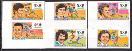 Guinea MNH Imperforated Set - 1986 – Mexico