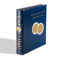 Leuchtturm Münzalbum Classic-OPTIMA"Europas 2-Euro-Gedenkmünzen" 359315 Bd 3 Neu - Material