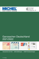 Michel Katalog Deutschland Ganzsachen 2021/2022 Inland Portofrei Neu - Alemania