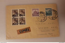 1939. Expres. Olomouc To Hradec Kralove. - Lettres & Documents