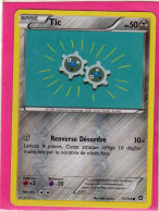 Carte Pokemon Francaise 2016 Xy Offencive Vapeur 71/114 Tic 50pv Reverse Neuve - Promos