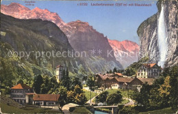 11671936 Lauterbrunnen BE Mit Staubbach Wasserfall Lauterbrunnen - Other & Unclassified