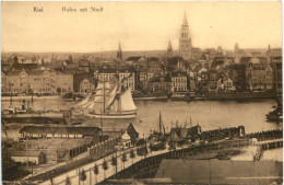 Kiel - HAfen Mit Stadt - Kiel