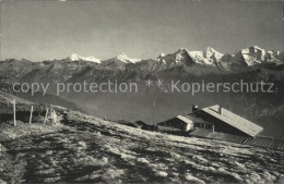 11671887 Niederhorn Berghaus Eiger Moench Jungfrau Niederhorn - Other & Unclassified