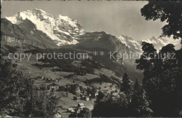 11671886 Wengen BE Jungfrau Grosshorn Breithorn Wengen - Other & Unclassified