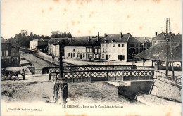 08 LE CHESNE - Pont Sur La Canal Des Ardennes - Le Chesne