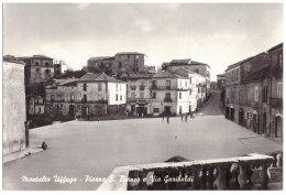 1964 MONTALTO UFFUGO - COSENZA  PIAZZA BIANCO E VIA GARIBALDI - Cosenza