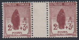 Orphelins - N° 148 X 2  * * - Cote : 60 € - Unused Stamps