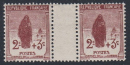 Orphelins - N° 148 X 2  * * - Cote : 60 € - Unused Stamps