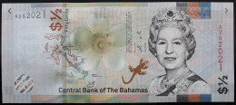Bahamas - 1/2 Dollar - 2019 - PICK 76Aa - NEUF - Bahama's