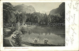 11671737 Blausee BE Mit Birrstock Doldenhorn Blausee - Other & Unclassified