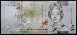 Bahamas - 1/2 Dollar - 2019 - PICK 76Aa - NEUF - Bahama's