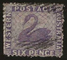 Western Australia     .   SG    .   51  (2 Scans)           .   O      .     Cancelled - Used Stamps