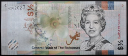 Bahamas - 1/2 Dollar - 2019 - PICK 76Aa - NEUF - Bahama's