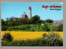 A0112} BRD - AK :  Leuchtturm Auf Kap Arkona Rügen - Lighthouses