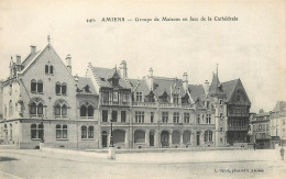 France Amiens Groupe De Maisons Architecture Typique - Amiens