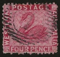 Western Australia     .   SG    .    56          .   O      .     Cancelled - Used Stamps