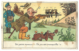 Illustrateur Rob Vel - Chasseur -  Les Petits Oiseaux La On Est Tranquille - Otros & Sin Clasificación