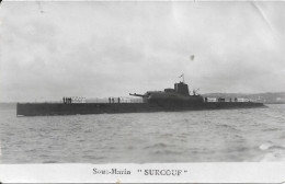 Sous-Marin " SURCOUF " - Oorlog
