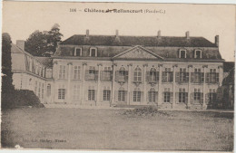 62  ROLLANCOURT - Chateau Pres Hesdin - CPA  N/B 9x14 BE - Other & Unclassified