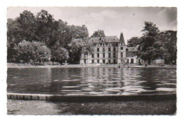 Carte Postale Moderne - 14 Cm X 9 Cm - Circulé - Dép. 78 - BAILLET EN FRANCE - La Piscine, Château - Autres & Non Classés