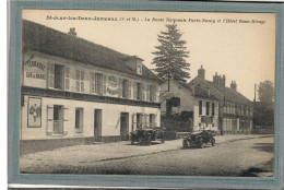 CPA (77) SAINT-JEAN-les-DEUX-JUMEAUX - Aspect De L'Hôtel Beau-Rivage Et La Route Nationale Paris-Nancy - 1920 - Sonstige & Ohne Zuordnung