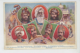 ASIE - INDE - Maharaja Of JAIPUR ,  Raja Of NABHA , Maharaja Of  KARAULI , KUCH BEHAR , JODHPUR , TIPPERAH , Nawab.... - India