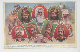 ASIE - INDE - Maharaja Of JAIPUR ,  Raja Of NABHA , Maharaja Of  KARAULI , KUCH BEHAR , JODHPUR , TIPPERAH , Nawab.... - Inde