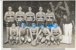 229134 SPORTS BASKET BASKETBALL TEAM JUGADORES RIO LUJAN IN ARGENTINA 15 X 10 CM PHOTO NO POSTCARD - Pallacanestro