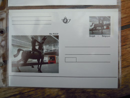 Briefkaart BK42 Rik Poot Metro Hors Cheval Paard Pferde   BLANCO ( Class : Gr Ringfarde ) - Illustrated Postcards (1971-2014) [BK]