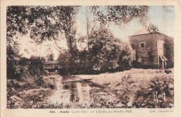 44 RIAILLE L'ERDRE AU MOULIN PELE - 1945 - Autres & Non Classés