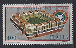 Italy 1984  Direktwahlen Europaischen Parlament (o) Mi.1878 - 1981-90: Usati