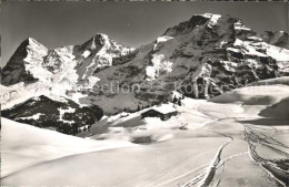 11670447 Muerren BE Winteregg Oberberg Eiger Moench Jungfrau Muerren - Other & Unclassified