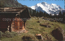 11670437 Wengen BE Berghuette Mit Jungfrau Wengen - Other & Unclassified