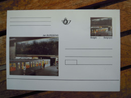 Briefkaart BK39 Jan Burssens Metro    BLANCO ( Class : Gr Ringfarde ) - Illustrierte Postkarten (1971-2014) [BK]