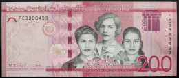 Dominicaine (Rép.) - 200 Pesos - 2021 - PICK 191f - NEUF - Dominicaine