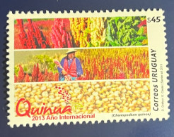 Uruguay 2013 Internacional Year Of Quinoa, Sc 2434, MNH. - Uruguay