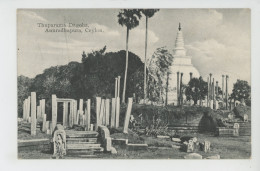 ASIE - SRI LANKA - CEYLON - Thuparama Dagoba - ANURADHAPURA - Sri Lanka (Ceilán)