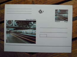 Briefkaart BK40 Gibert De Cock Metro    BLANCO ( Class : Gr Ringfarde ) - Cartes Postales Illustrées (1971-2014) [BK]